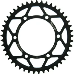 Steel-Rear Sprocket / Chain Wheel Supersprox 525/45t black 16605-45