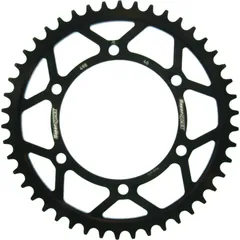 Steel-Rear Sprocket / Chain Wheel Supersprox 525/46t black 16605-46