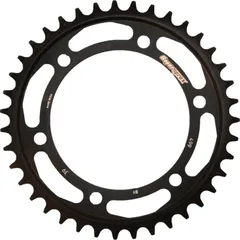 Steel-Rear Sprocket / Chain Wheel Supersprox 530/39t black 16603-39