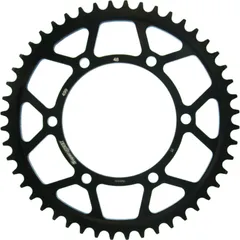 Steel-Rear Sprocket / Chain Wheel Supersprox 530/48t black 16603-48