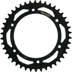 Steel-Rear Sprocket / Chain Wheel Supersprox 520/42t black 35304-42