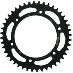Steel-Rear Sprocket / Chain Wheel Supersprox 520/44t black 35304-44