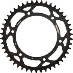 Steel-Rear Sprocket / Chain Wheel Supersprox 520/46t black 35304-46