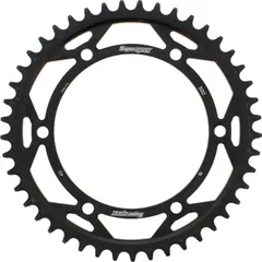 Steel-Rear Sprocket / Chain Wheel Supersprox 530/45t black 16701-45