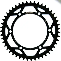 Steel-Rear Sprocket / Chain Wheel Supersprox 530/47t black 16701-47
