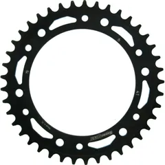 Steel-Rear Sprocket / Chain Wheel Supersprox 525/41t black 35305-41