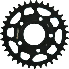 Steel-Rear Sprocket / Chain Wheel Supersprox 520/35t black 10215-35