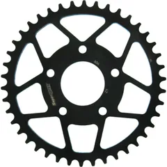 Steel-Rear Sprocket / Chain Wheel Supersprox 520/42t black 10215-42