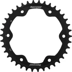 Steel-Rear Sprocket / Chain Wheel Supersprox 525/38t black 71401-38