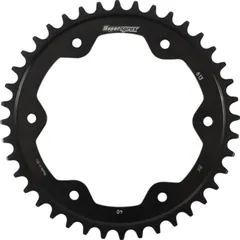 Steel-Rear Sprocket / Chain Wheel Supersprox 525/40t black 71401-40