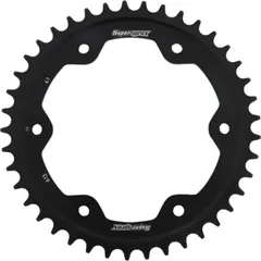 Steel-Rear Sprocket / Chain Wheel Supersprox 525/41t black 71401-41