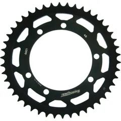 Steel-Rear Sprocket / Chain Wheel Supersprox 420/46t black 36601-46