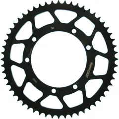 Steel-Rear Sprocket / Chain Wheel Supersprox 420/56t black 36602-56