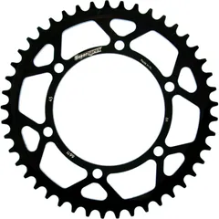 Steel-Rear Sprocket / Chain Wheel Supersprox 525/45t black 44502-45