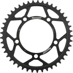 Steel-Rear Sprocket / Chain Wheel Supersprox 525/45t black 35700-45