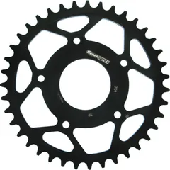 Steel-Rear Sprocket / Chain Wheel Supersprox 520/39t black 44203-39