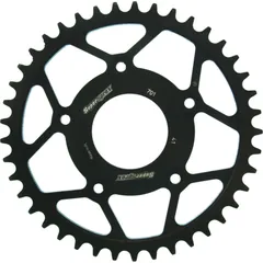 Steel-Rear Sprocket / Chain Wheel Supersprox 520/41t black 44203-41