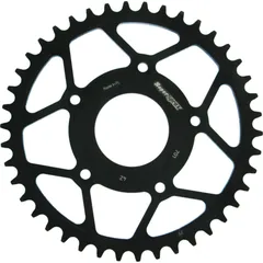 Steel-Rear Sprocket / Chain Wheel Supersprox 520/42t black 44203-42