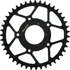 Steel-Rear Sprocket / Chain Wheel Supersprox 520/43t black 44203-43