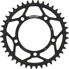 Steel-Rear Sprocket / Chain Wheel Supersprox 525/40t black 35800-40