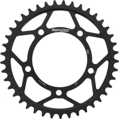 Steel-Rear Sprocket / Chain Wheel Supersprox 525/41t black 35800-41
