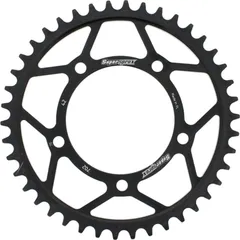 Steel-Rear Sprocket / Chain Wheel Supersprox 525/42t black 35800-42
