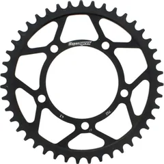 Steel-Rear Sprocket / Chain Wheel Supersprox 525/43t black 35800-43