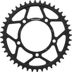 Steel-Rear Sprocket / Chain Wheel Supersprox 525/44t black 35800-44