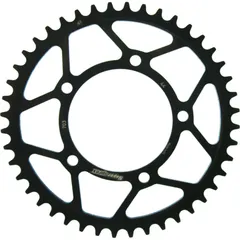 Steel-Rear Sprocket / Chain Wheel Supersprox 520/44t black 35801-44