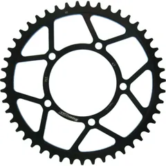 Steel-Rear Sprocket / Chain Wheel Supersprox 520/47t black 35801-47