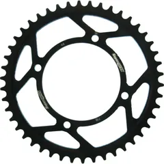 Steel-Rear Sprocket / Chain Wheel Supersprox 530/46t black 44600-46