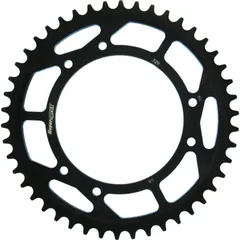 Steel-Rear Sprocket / Chain Wheel Supersprox 530/46t black 44601-46