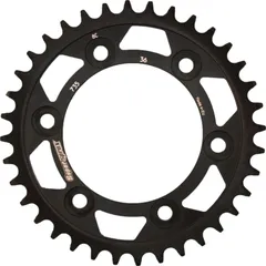 Steel-Rear Sprocket / Chain Wheel Supersprox 520/36t black 50602-36