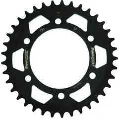 Steel-Rear Sprocket / Chain Wheel Supersprox 520/37t black 50602-37