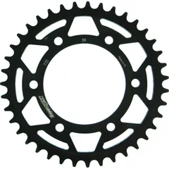 Steel-Rear Sprocket / Chain Wheel Supersprox 520/39t black 50602-39