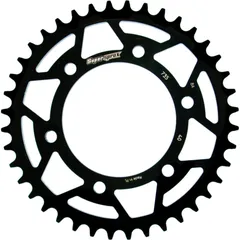 Steel-Rear Sprocket / Chain Wheel Supersprox 520/40t black 50602-40