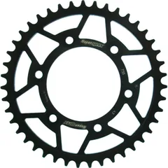 Steel-Rear Sprocket / Chain Wheel Supersprox 520/43t black 50602-43