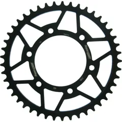 Steel-Rear Sprocket / Chain Wheel Supersprox 520/45t black 50602-45