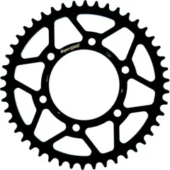 Steel-Rear Sprocket / Chain Wheel Supersprox 520/46t black 50602-46