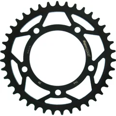 Steel-Rear Sprocket / Chain Wheel Supersprox 525/39t black 50614-39