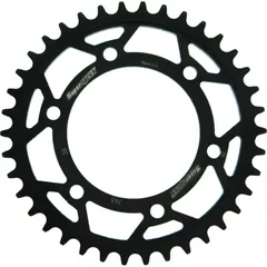 Steel-Rear Sprocket / Chain Wheel Supersprox 525/38t black 50609-38