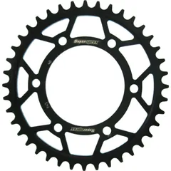 Steel-Rear Sprocket / Chain Wheel Supersprox 525/40t black 50609-40
