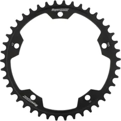 Steel-Rear Sprocket / Chain Wheel Supersprox 525/42t black 30795-42