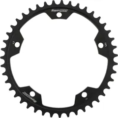 Steel-Rear Sprocket / Chain Wheel Supersprox 525/43t black 30795-43