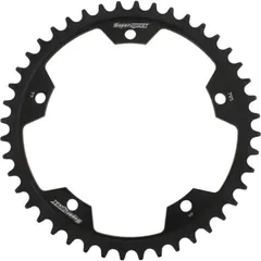Steel-Rear Sprocket / Chain Wheel Supersprox 525/44t black 30795-44