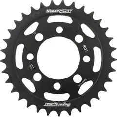 Steel-Rear Sprocket / Chain Wheel Supersprox 420/33t black