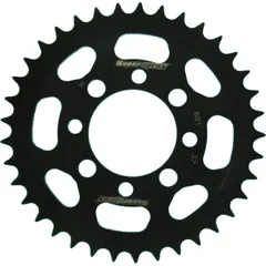 Steel-Rear Sprocket / Chain Wheel Supersprox 420/37t black 14100-37