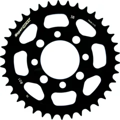Steel-Rear Sprocket / Chain Wheel Supersprox 420/38t black 14100-38