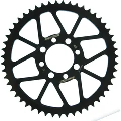 Steel-Rear Sprocket / Chain Wheel Supersprox 420/51t black 14100-51