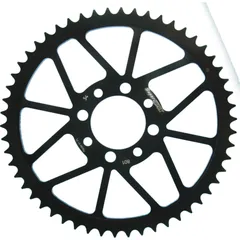 Steel-Rear Sprocket / Chain Wheel Supersprox 420/54t black 14100-54